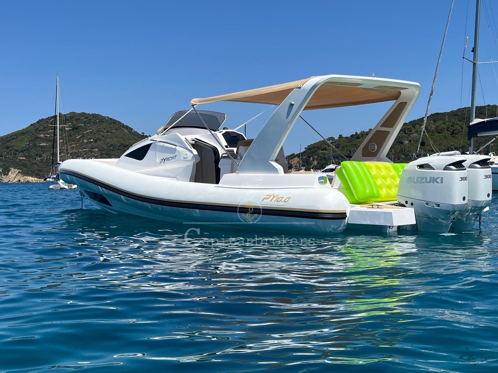 Py Yacht 10 Cabin