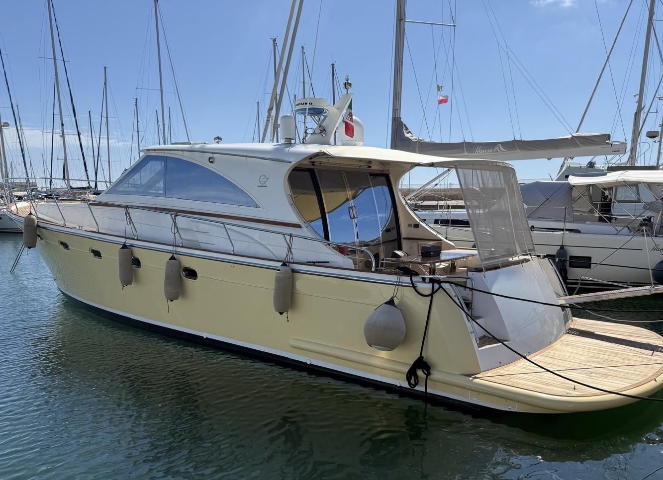 Cantieri Estensi 540 Goldstar