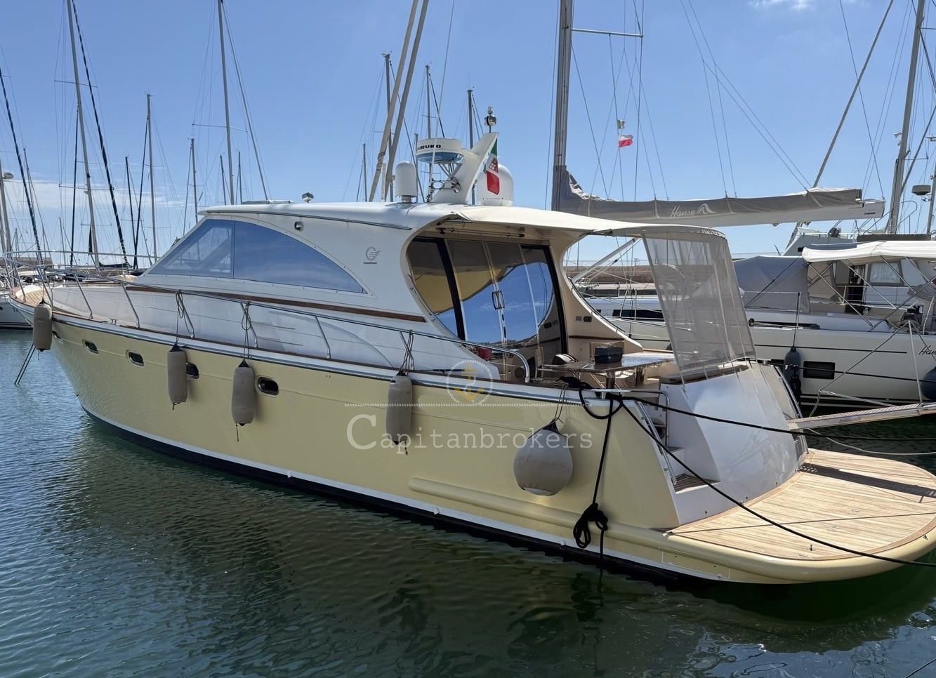 Cantieri Estensi 540 Goldstar