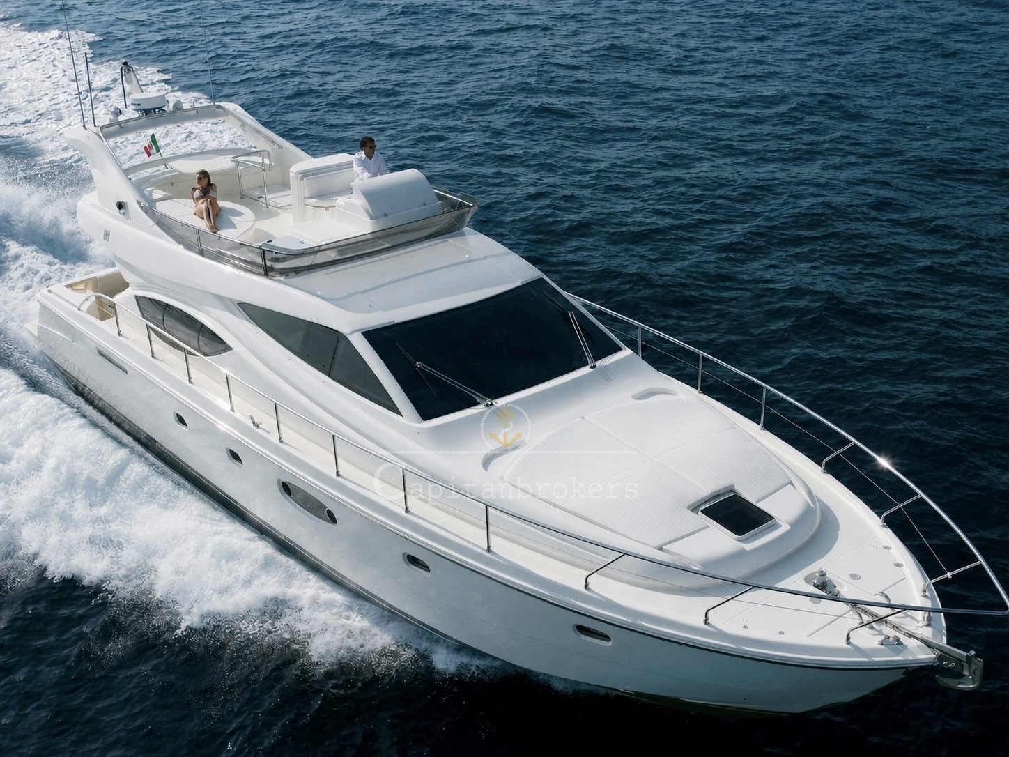 Ferretti Yachts 550
