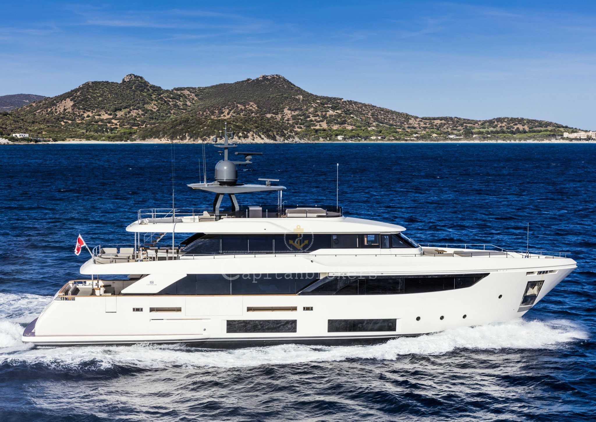 Custom Line Navetta 33