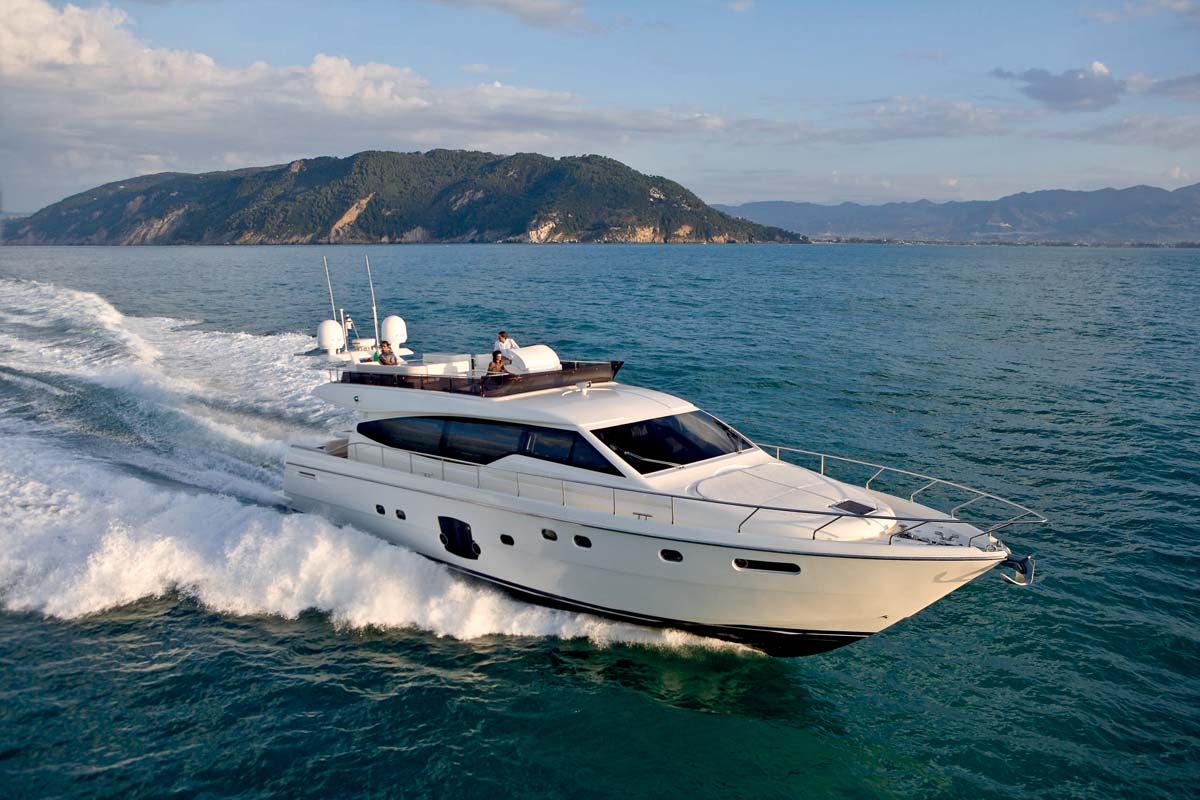 Ferretti Yachts 630