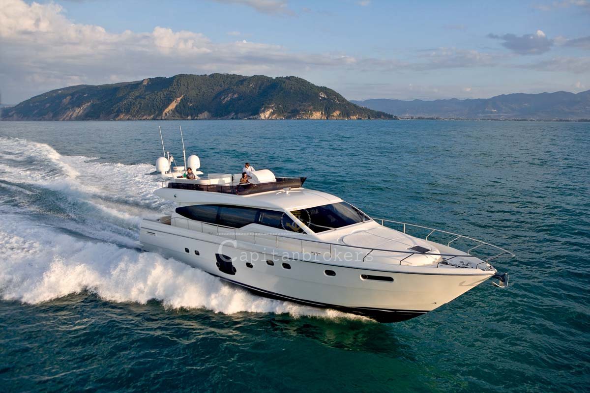 Ferretti Yachts 630