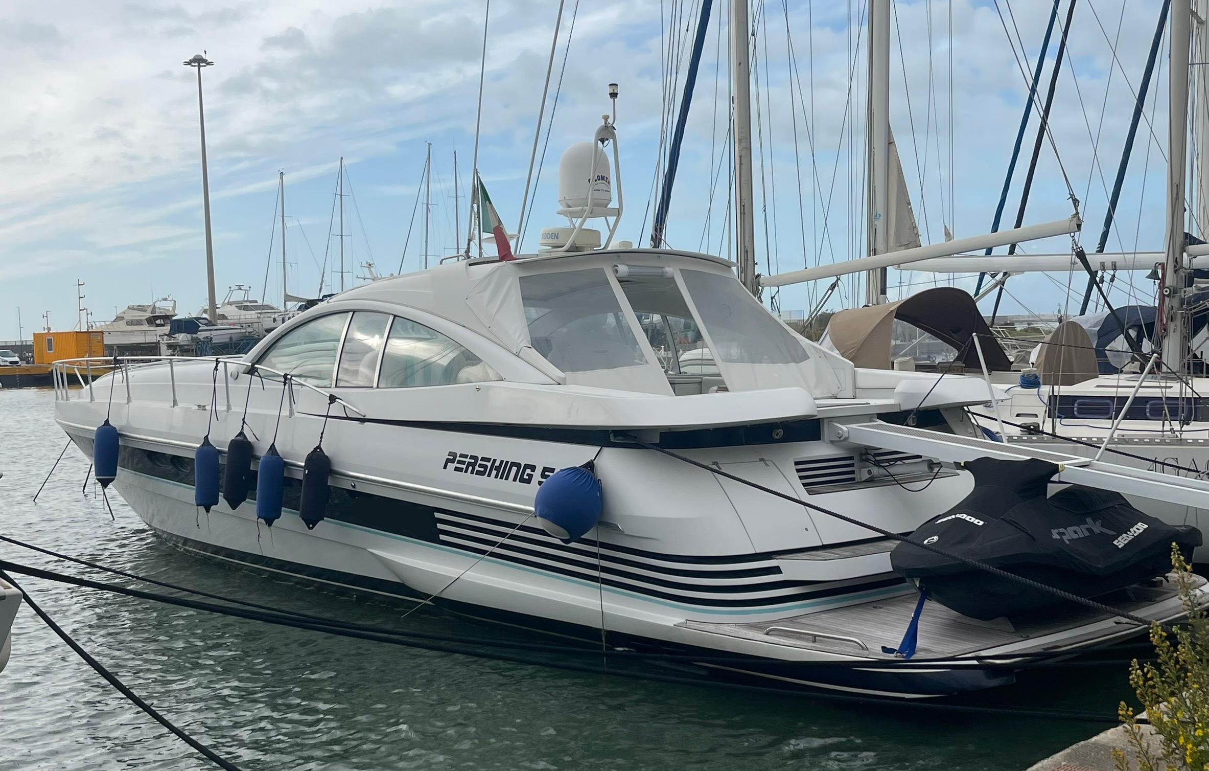 Pershing 54 Ht