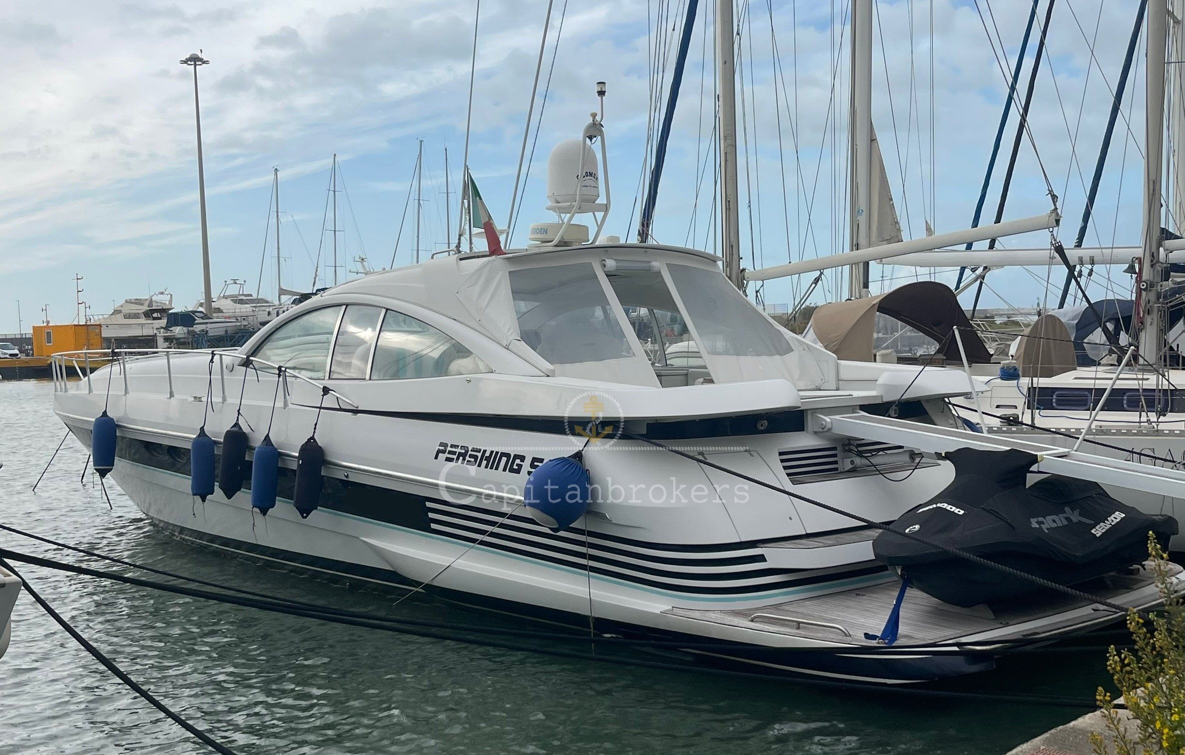 Pershing 54 Ht