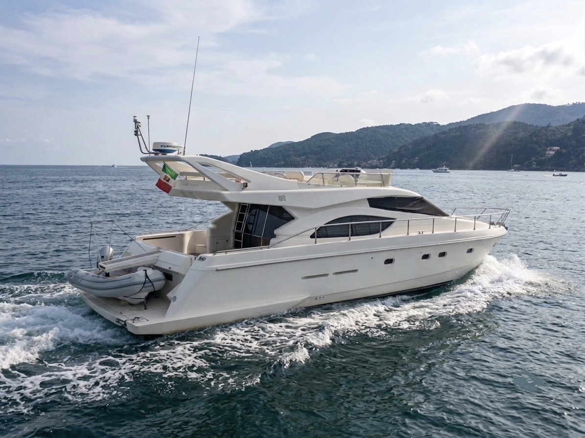 Ferretti Yachts 53
